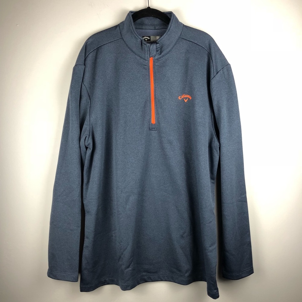 Callaway top zipper jacket